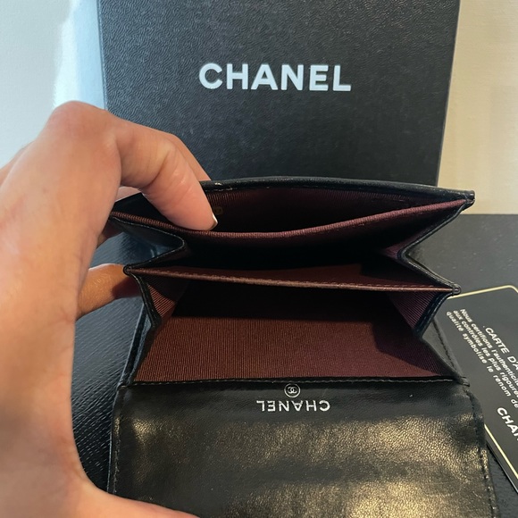 Chanel wallet/card holder - Picture 11 of 13
